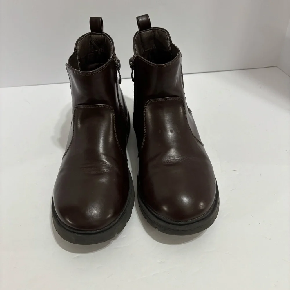 Dream Pairs Kids Dark Brown Boots